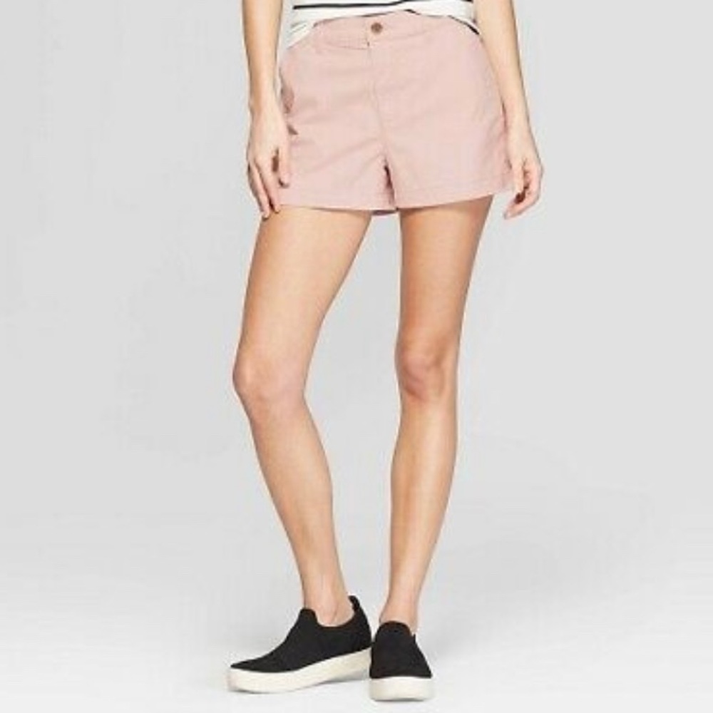 Pink Shorts Women’s